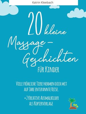 cover image of 20 kleine Massagegeschichten für Kinder